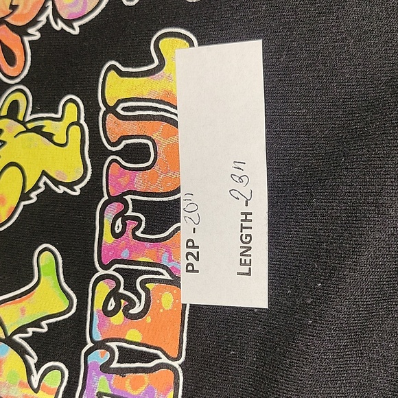 Grateful Dead Dancing Bears Graphic Hoodie EUC x/sm - Picture 8 of 8